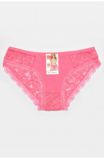 Трусы женские малинового цвета 211860L