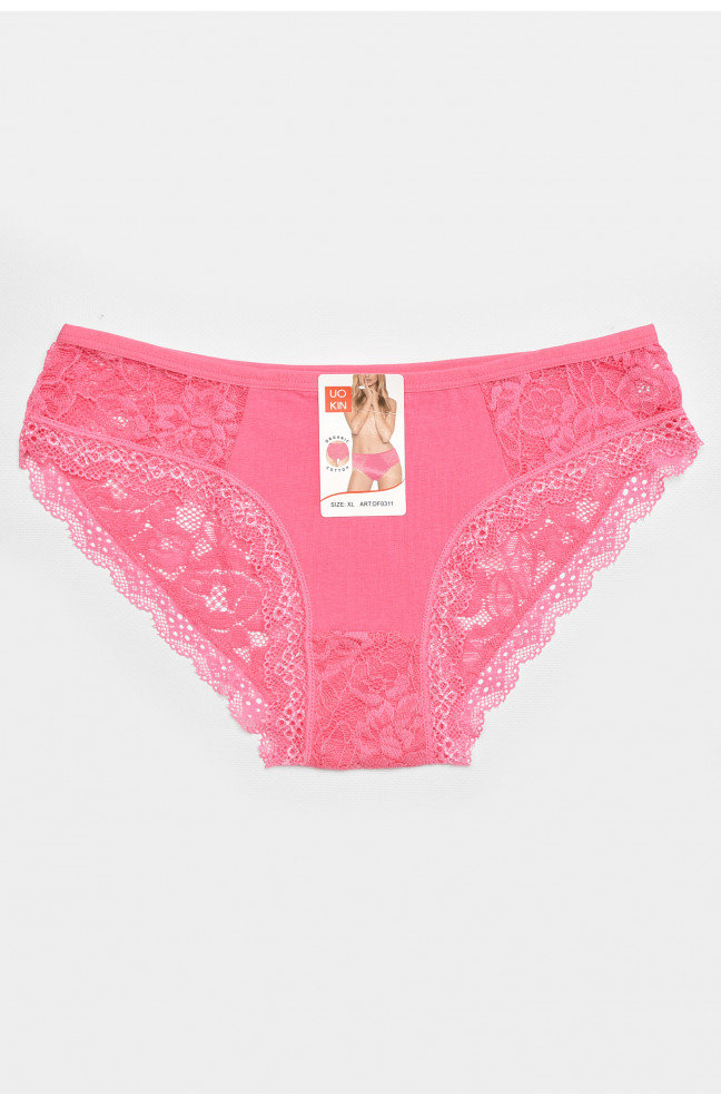 Трусы женские малинового цвета 211860L
