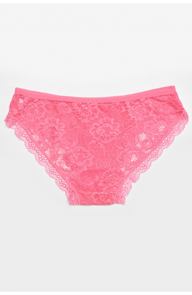 Трусы женские малинового цвета 211860L