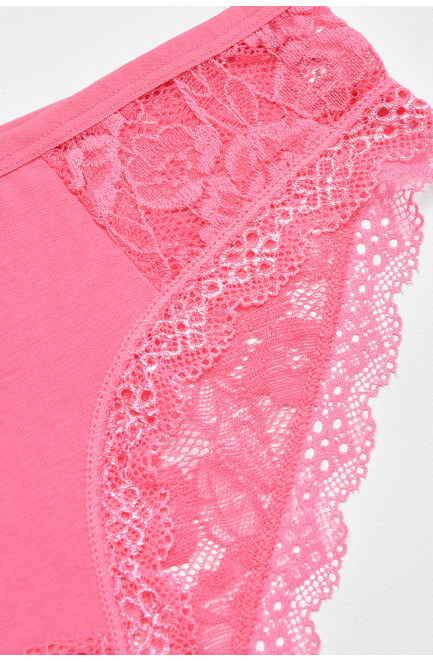 Трусы женские малинового цвета 211860L