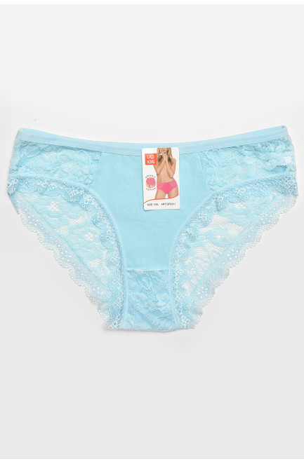 Трусы женские голубого цвета 211861L