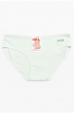 Трусы женские бирюзового цвета 211866L