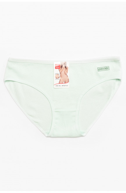 Трусы женские бирюзового цвета 211866L