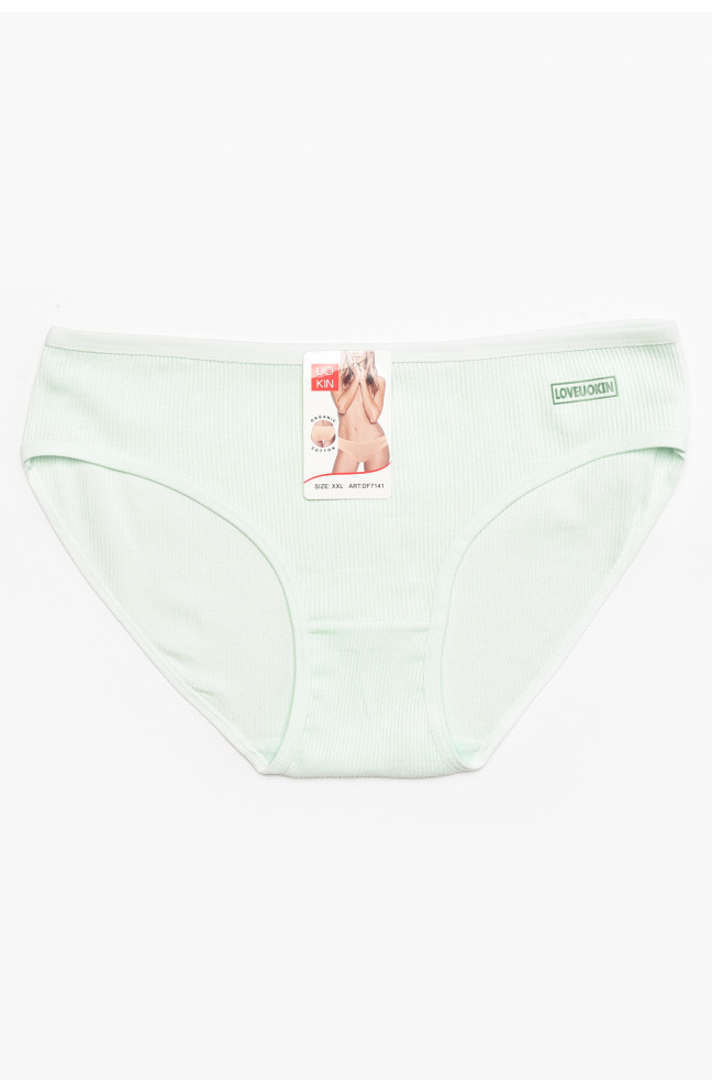 Трусы женские бирюзового цвета 211866L