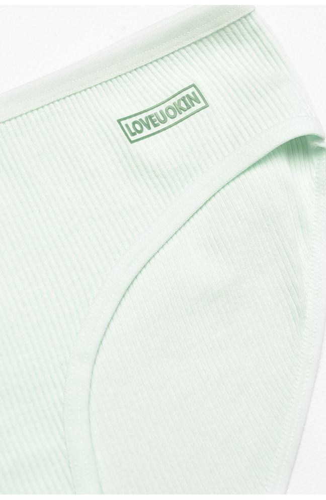 Трусы женские бирюзового цвета 211866L