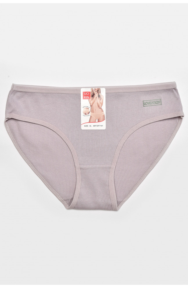 Трусы женские сиреневого цвета 211868L