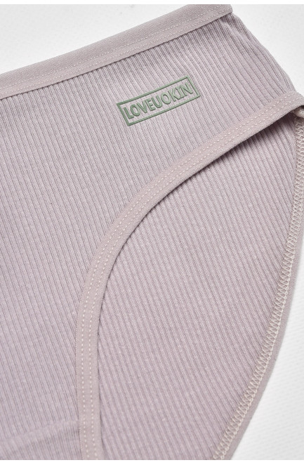 Трусы женские сиреневого цвета 211868L