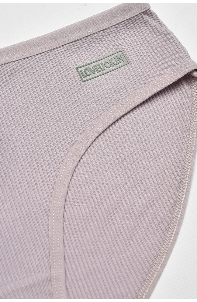 Трусы женские сиреневого цвета 211868L