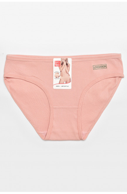 Трусы женские розового цвета 211869L