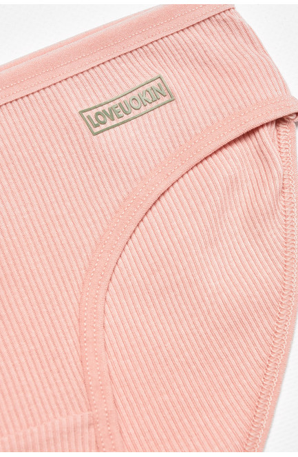 Трусы женские розового цвета 211869L