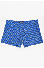 Боксеры детские для мальчика синего цвета с принтом 211871L