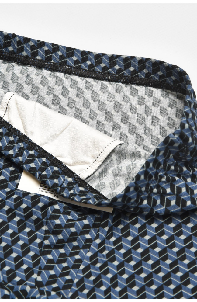 Боксеры детские для мальчика черного цвета с принтом 211873L