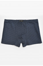 Боксеры детские для мальчика черного цвета с принтом 211878L