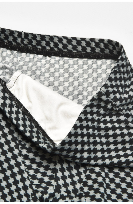 Боксеры детские для мальчика черного цвета с принтом 211879L