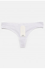 Стринги женские белого цвета 211880L