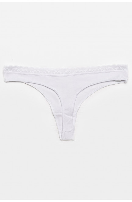 Стринги женские белого цвета 211880L