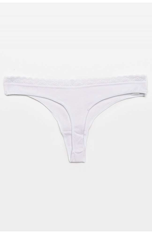 Стринги женские белого цвета 211880L