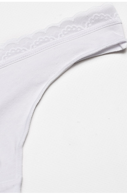 Стринги женские белого цвета 211880L