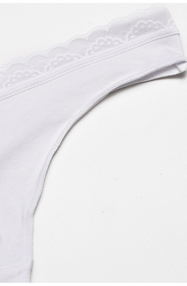 Стринги женские белого цвета 211880L