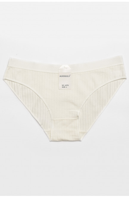 Трусы женские белого цвета 211895L