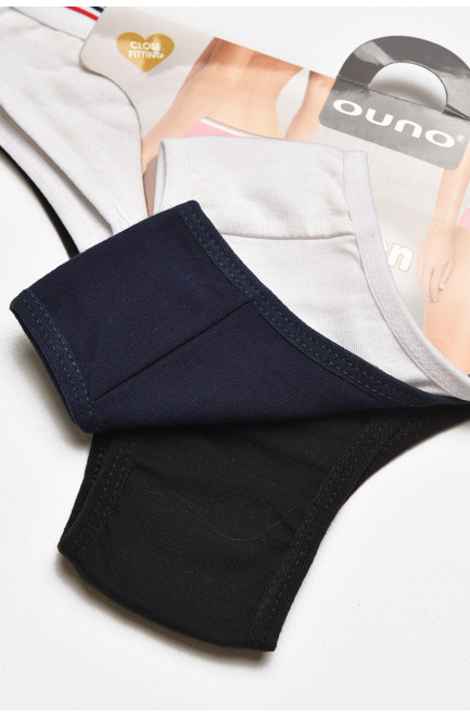 Набор трусов женских 3 штуки 211900L