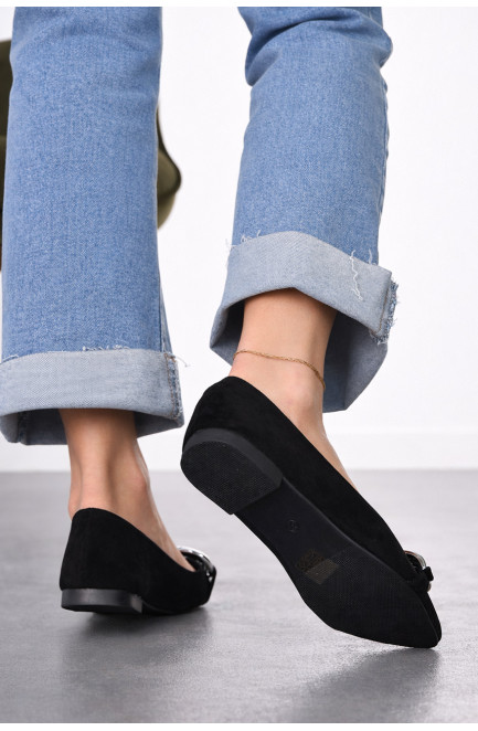 Балетки женские черного цвета 211920L
