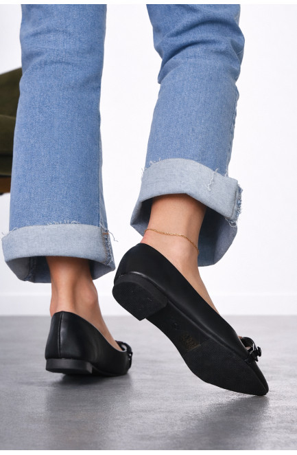 Балетки женские черного цвета 211921L
