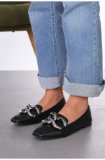 Балетки женские черного цвета 211923L