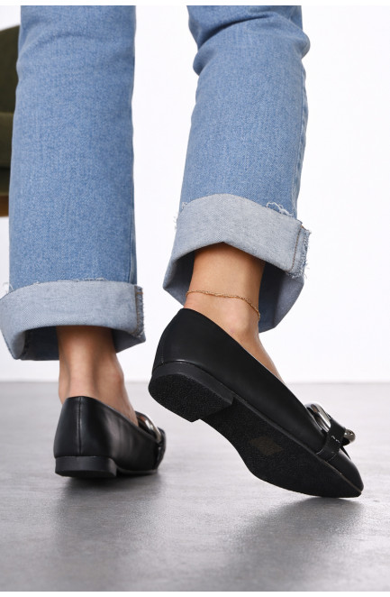 Балетки женские черного цвета 211923L