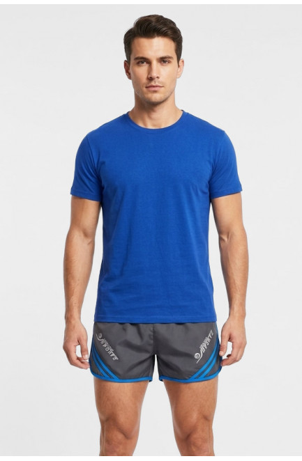 Шорты мужские тёмно-серого цвета 212053L