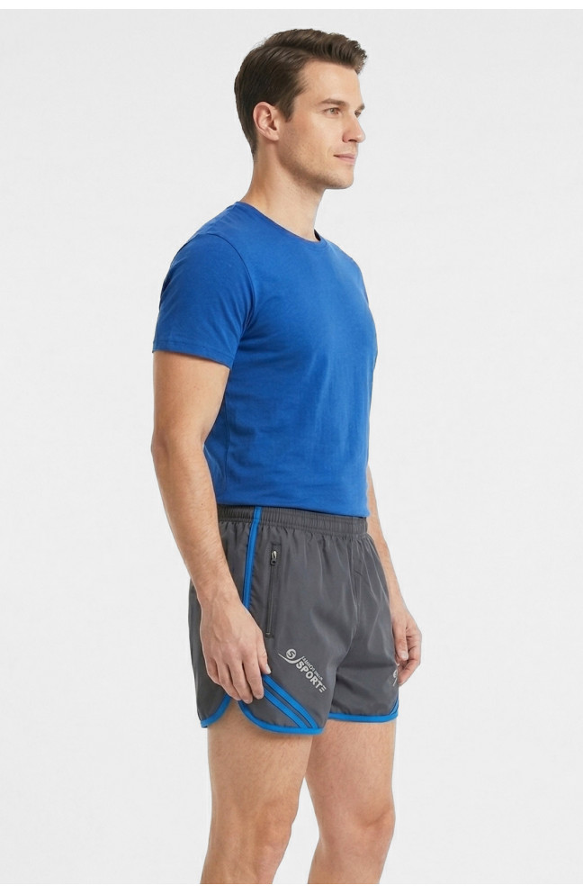 Шорты мужские тёмно-серого цвета 212053L