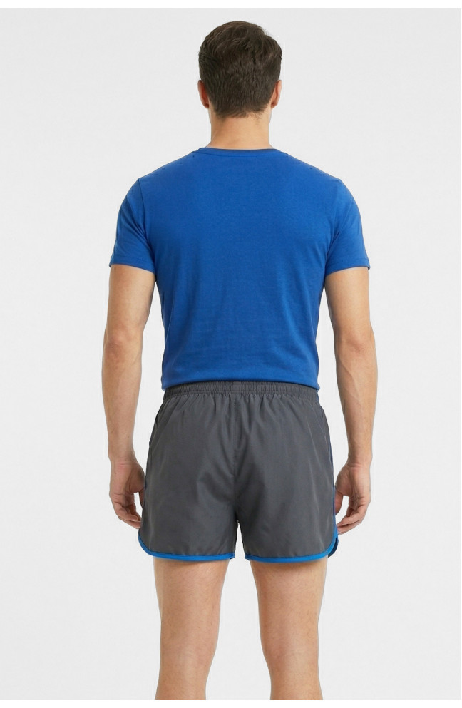 Шорты мужские тёмно-серого цвета 212053L