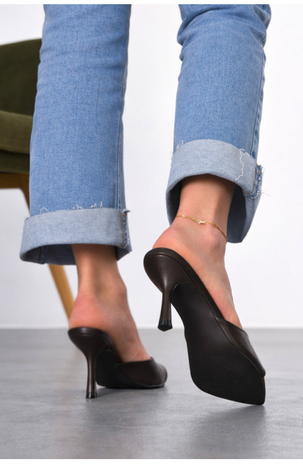 Босоножки женские коричнивого цвета 212093L