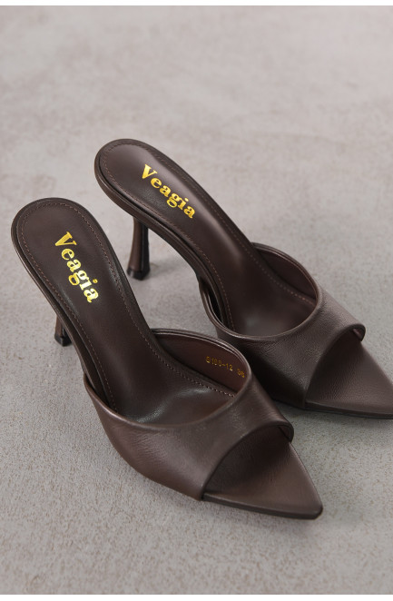 Босоножки женские коричнивого цвета 212093L