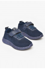 Кроссовки детские темно-синего цвета 212380L