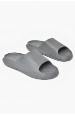 Шлепанцы мужские пена серого цвета 212381L