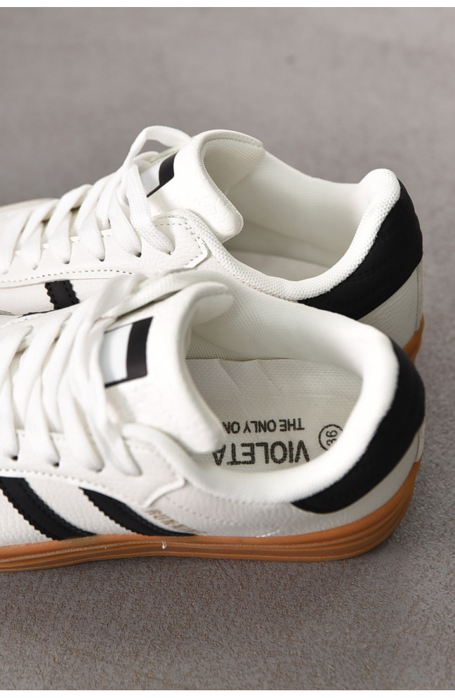 Кроссовки женские белого цвета 212476L