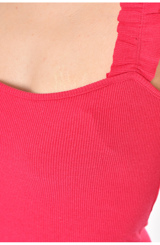 Платье женское трикотаж розового цвета 212682L