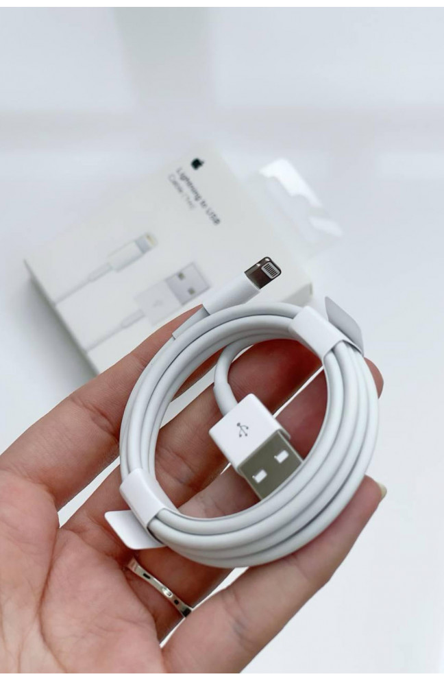 Кабель Apple Lightning to USB iPhone 1м 215409L