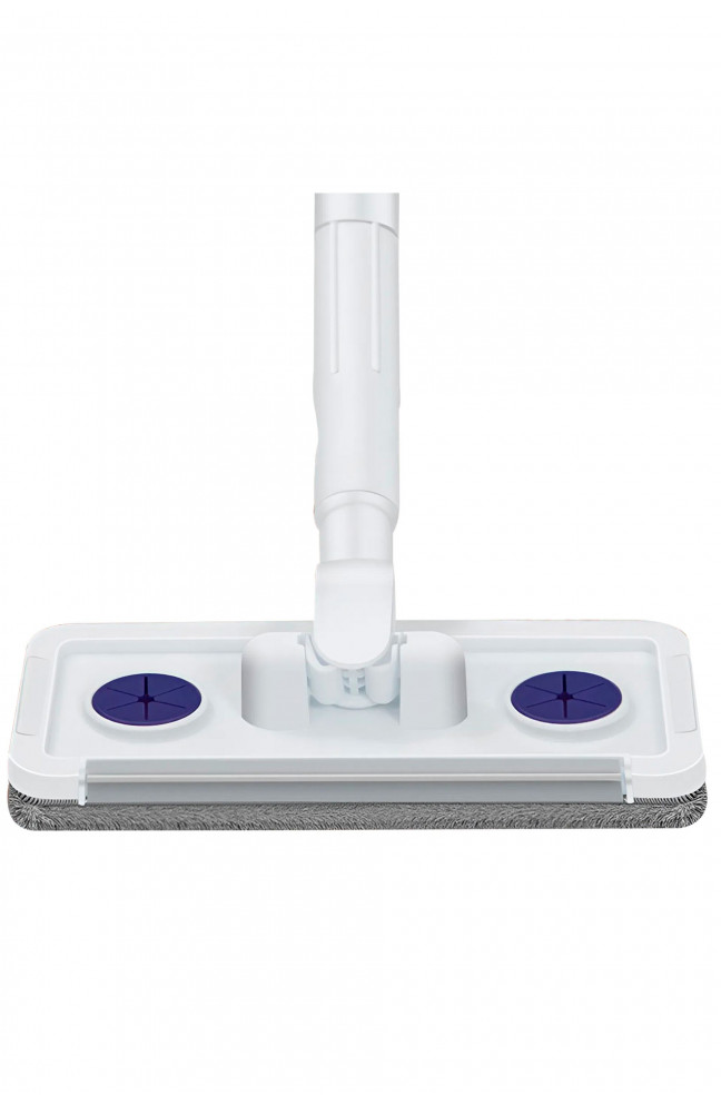 Мини швабра для мытья окон и поверхностей Face Towel Mop с отверстиями для добавления моющего средст 218171L
