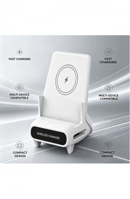 Беспроводное зарядное устройство F-180 Wireless Charger 218267L