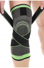 Наколенник спортивный Knee Support эластичный 218496L