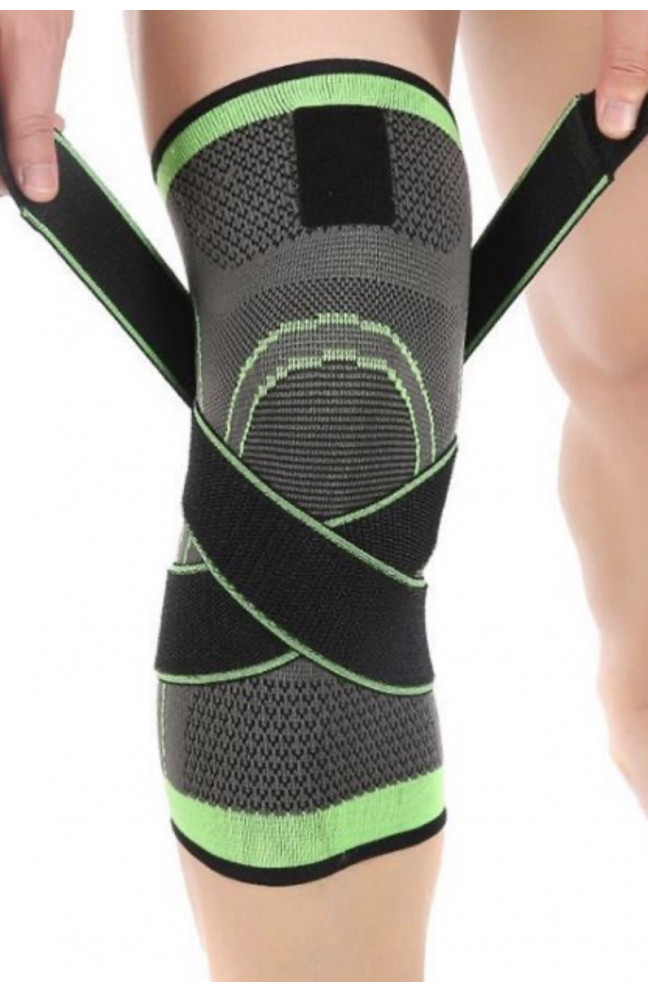 Наколенник спортивный Knee Support эластичный 218496L
