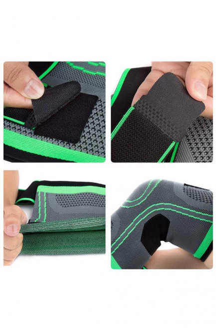 Наколенник спортивный Knee Support эластичный 218496L