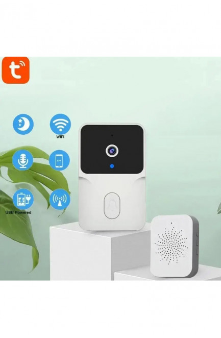 Беспроводной дверной видеозвонок M6 MINI DOORBELL WiFi 218503L