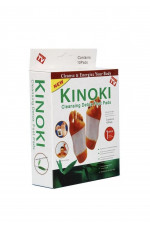 Пластырь для стопы для выведения токсинов через кожу Kiyome Kinoki Cleansing Detox Foot Pads 10шт 218554L