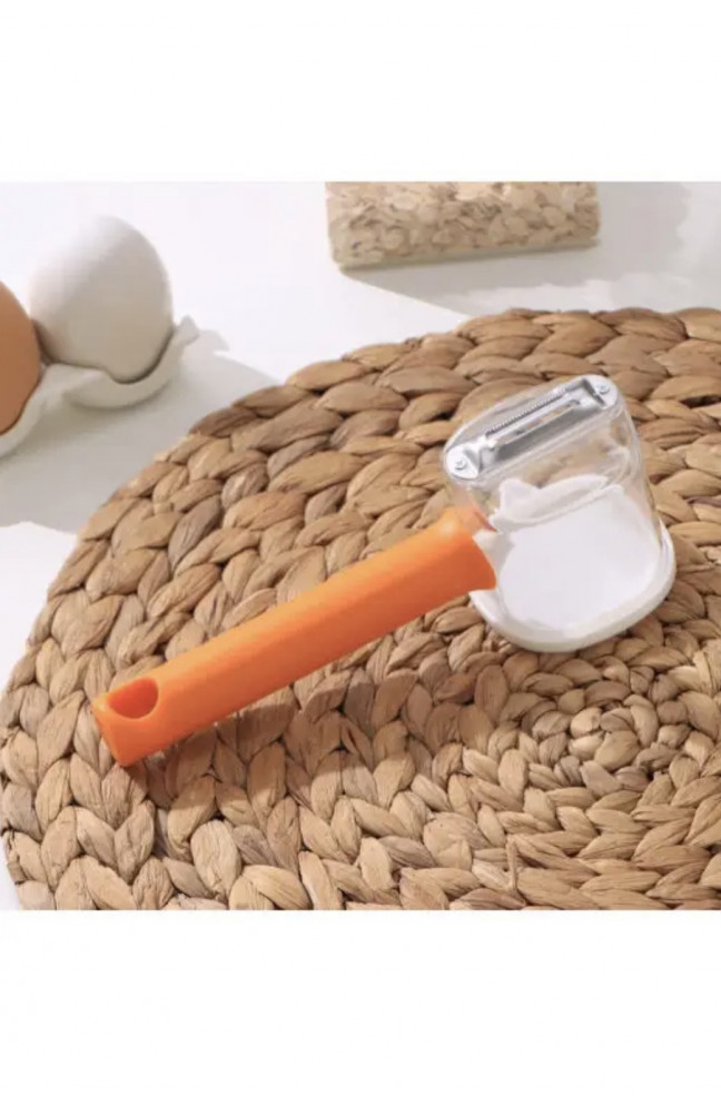 Овощечистка для удаления шкурки из фруктов и овощей Store Fruit Peeler 218609L