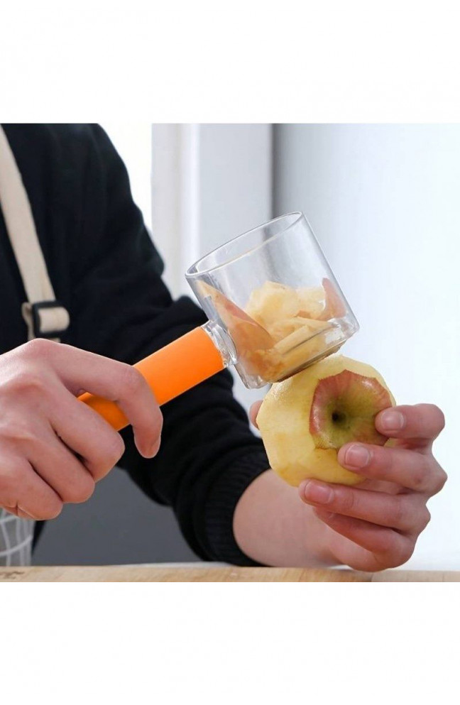 Овощечистка для удаления шкурки из фруктов и овощей Store Fruit Peeler 218609L